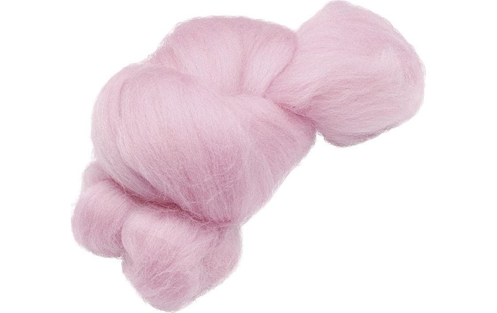 Heyda Laine de feutre 50 g, Rose