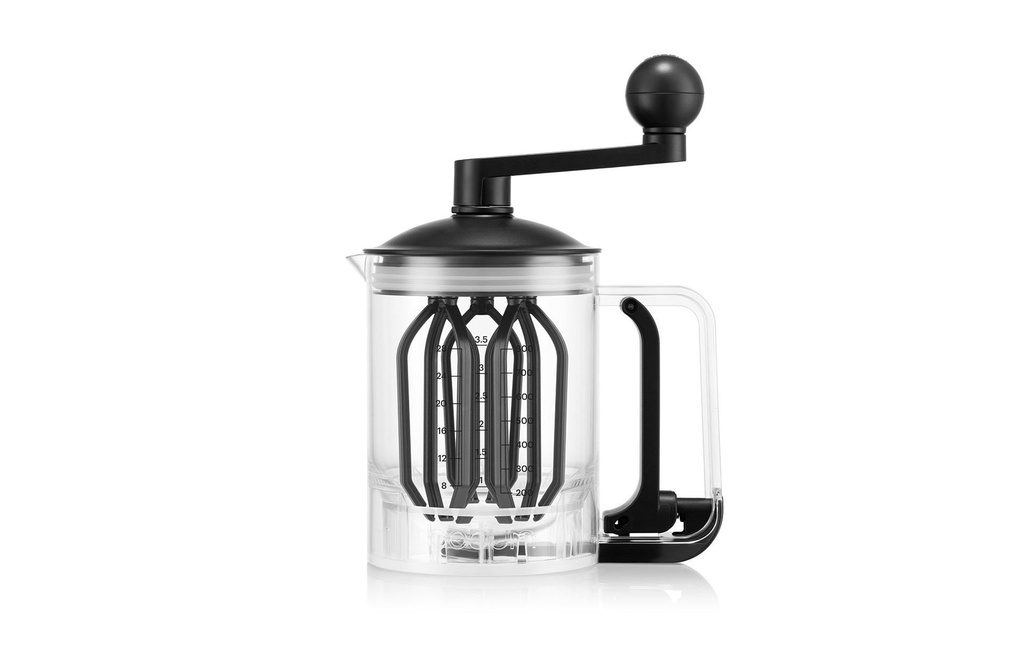 Bodum Mixeur à crêpes Bistro noir, 0.8 l