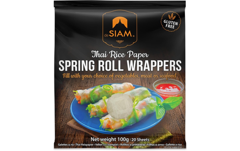 deSIAM Pâte pour rouleaux de printemps 100 g