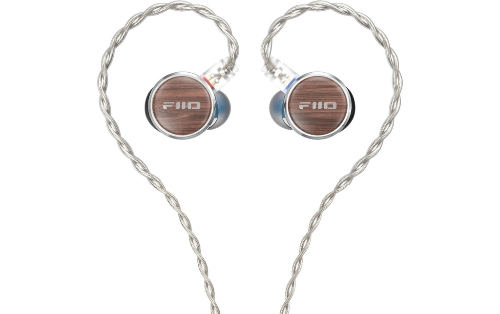 FiiO Écouteurs intra-auriculaires FP3 Brun; Argenté