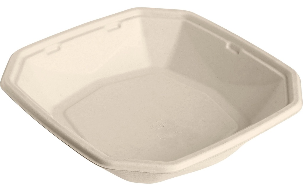 Duni Bols jetables 1000 ml, 50 pièces, brun