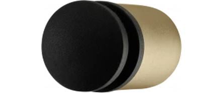 Blomus Protection de porte Entra 4 cm, Doré/Noir