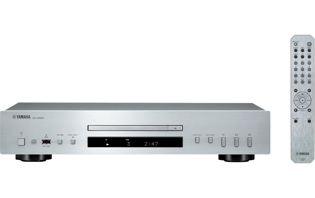 Yamaha Lecteur CD CD-S303 Argenté