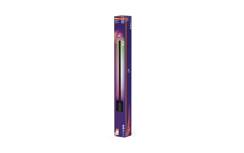 OSRAM Lampe sur pied SMART+ FLOOR CORNER SLIM RGB + TW + RC