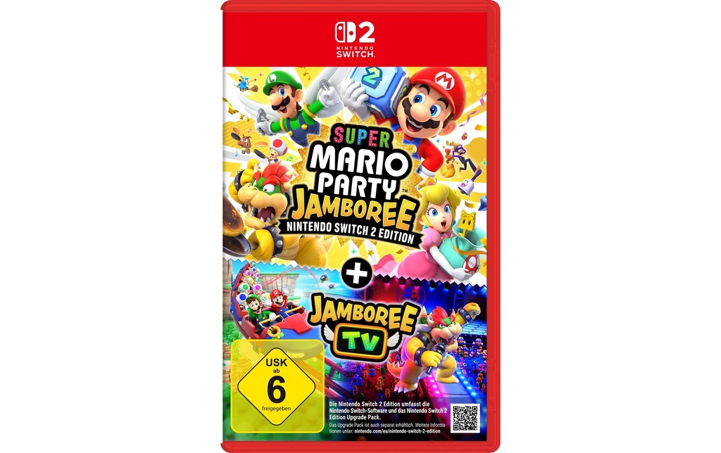 Nintendo Super Mario Party Jamboree (Boîte)
