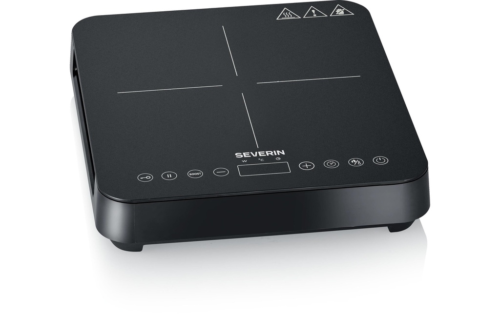 Severin Plaque de cuisson KP1025 noir
