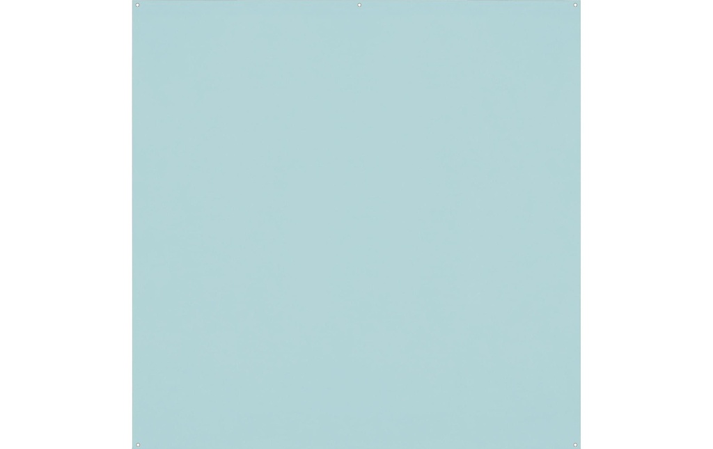 Westcott Fond X-Drop Pro 244 x 244 cm Pastel Blue