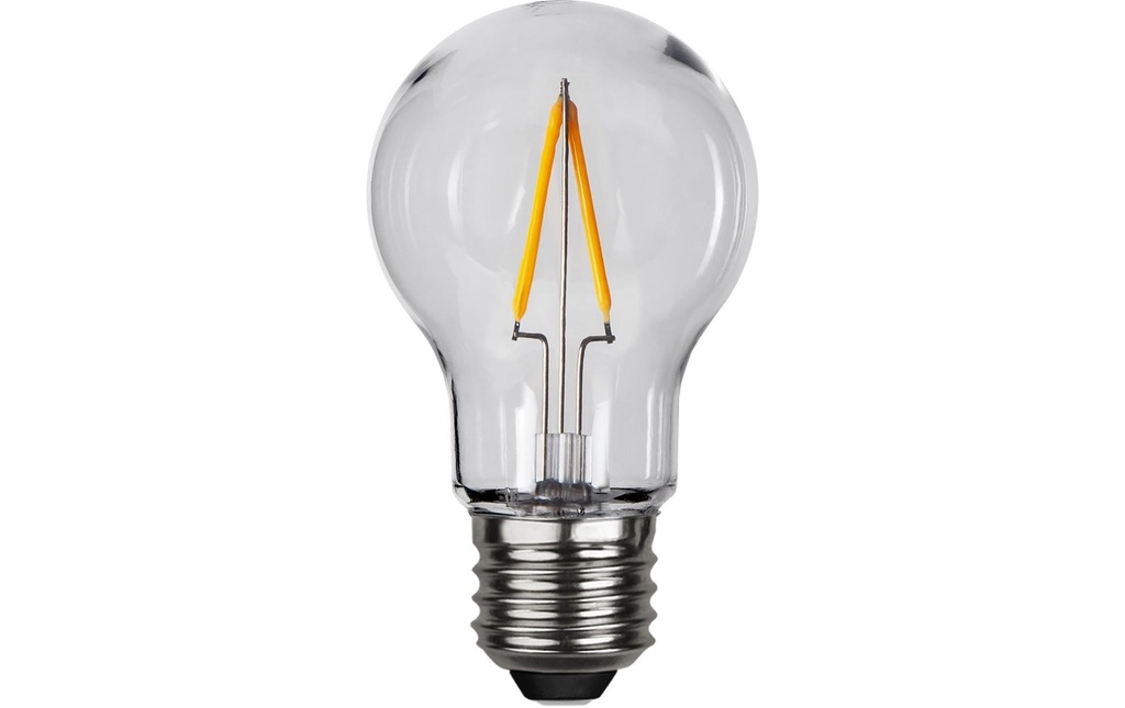 Star Trading Ampoule LED E27 A55 Outdoor Lighting PC Cover Filament