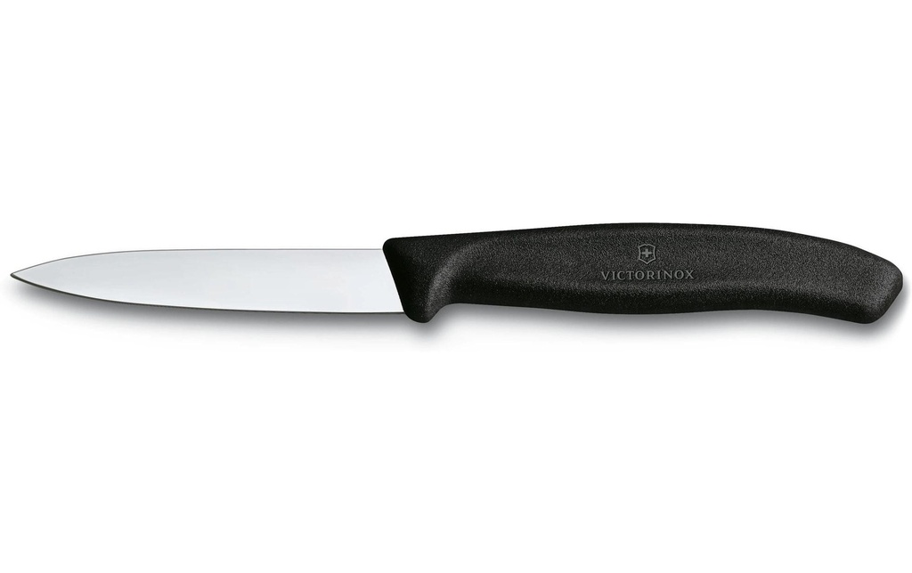 Victorinox Couteau à légumes 8 cm, noir