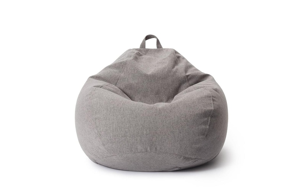 Lumaland sac pour s'asseoir Comfort Line 250 L, Gris clair