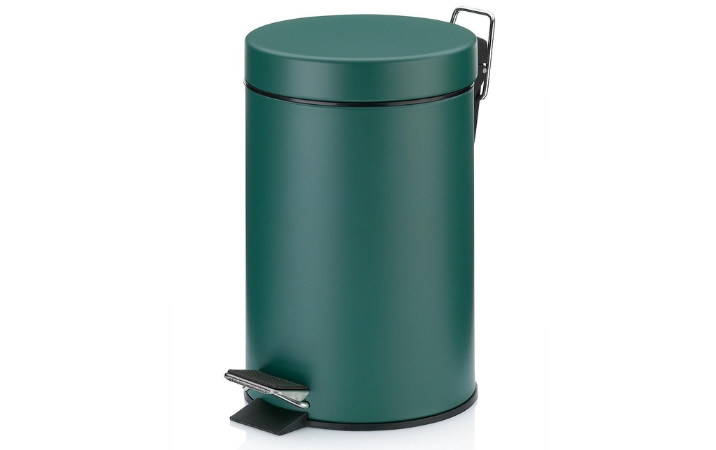 Kela Poubelle cosmétique Monaco 3 l, Vert
