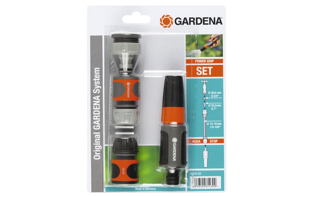 GARDENA Kits de pulvérisation configuration basique