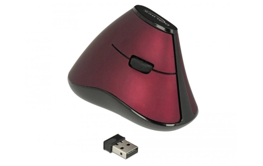 Delock Souris ergonomique 12528 USB  sans fil