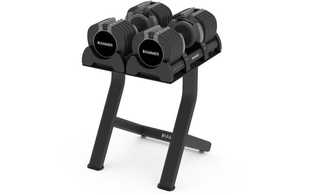 HAMMER Ensemble d'haltères StrongLock 8.0 46 kg