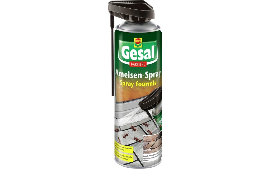 Gesal Spray anti-fourmis BARRIERE 500 ml
