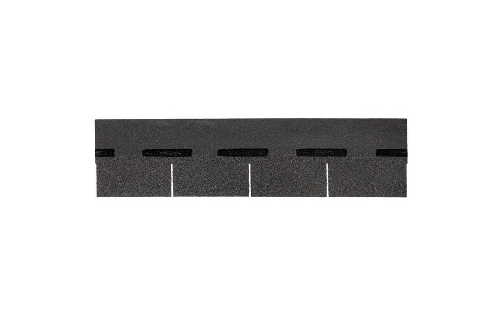 Colibri Bardeaux de toit EASY rectangle, noir 17 pièces env. 2qm