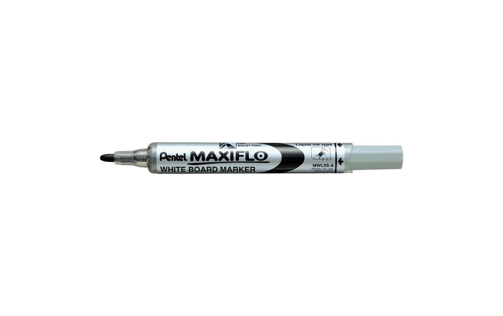 PENTEL Whiteboardm.Maxiflo 4.0 noir