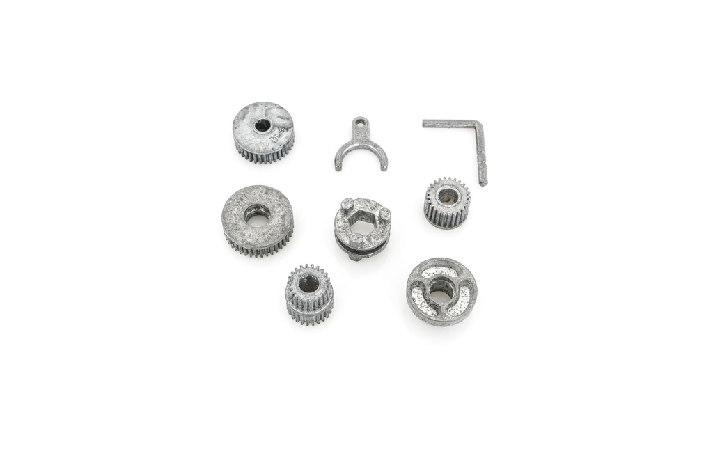 Hobbytech Jeu de pignons de boîte de vitesses à 2 vitesses CRX