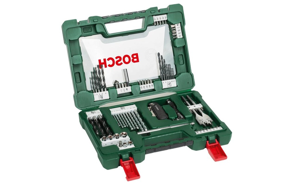 Bosch Jeu de forets et d'embouts V-Line, 68 Pièce/s pièce(s)
