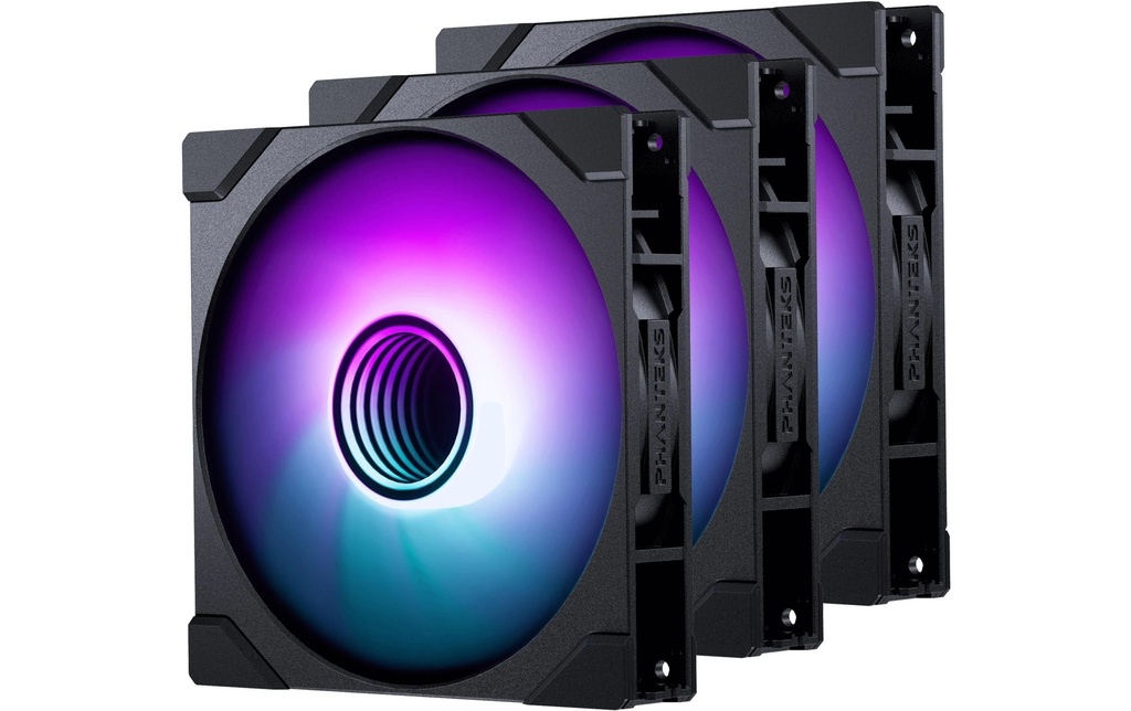Phanteks Ventilateur PC M25G2-140 Noir
