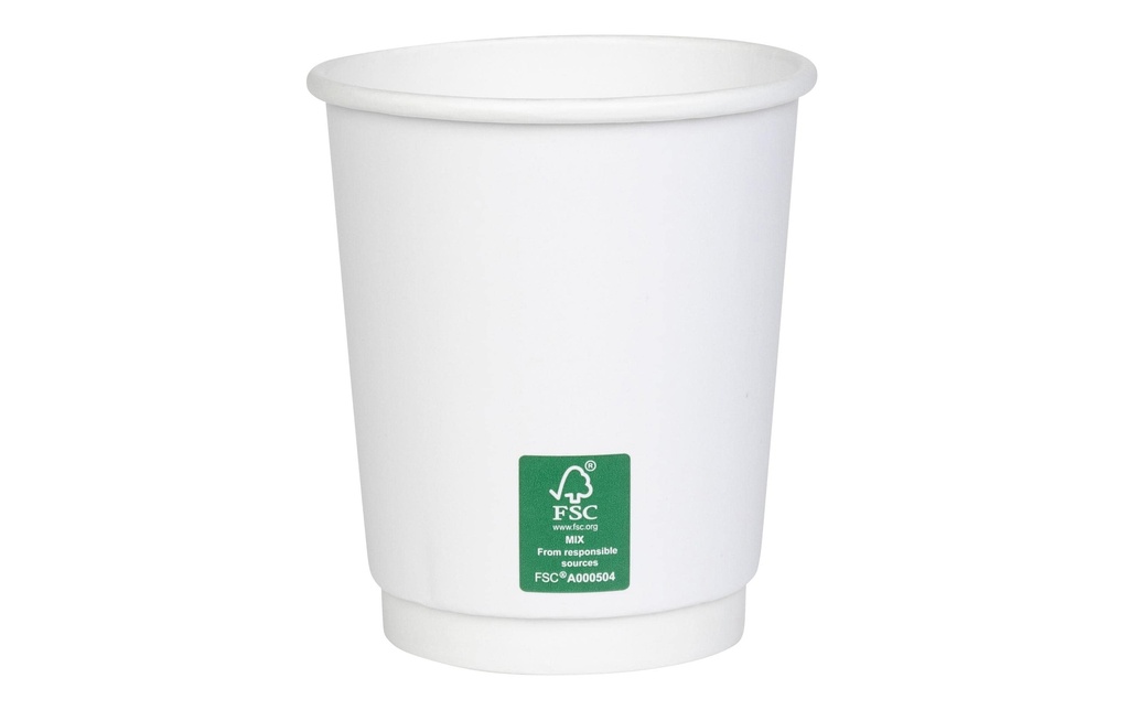 FURBER Tasses à café jetables 270 ml, 50 pièces