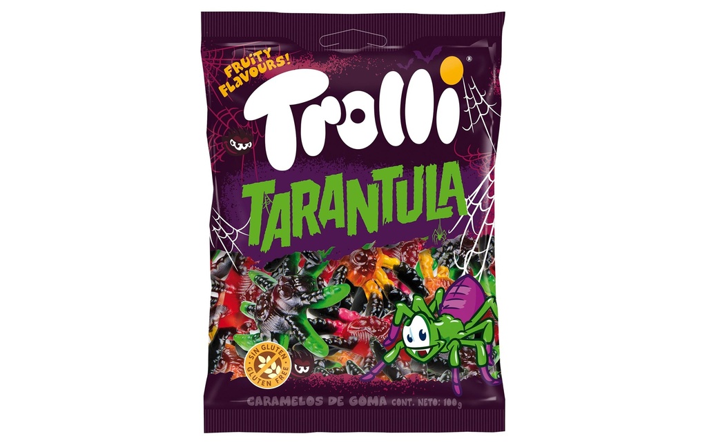Trolli Bonbons gommeux Tarantula 100 g