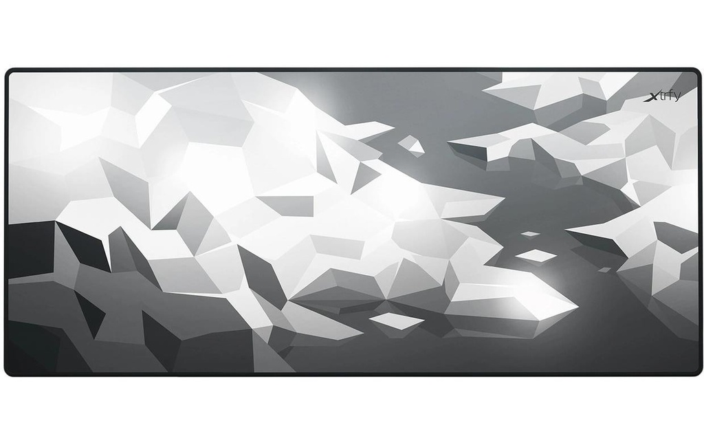 Cherry Tapis de souris de gaming XTRFY GP5 Litus White XL
