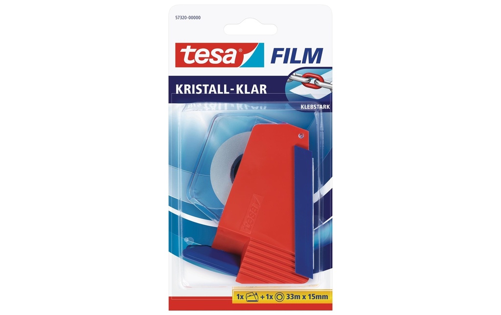 tesa Dévidoir domestique tesafilm kritall-clair