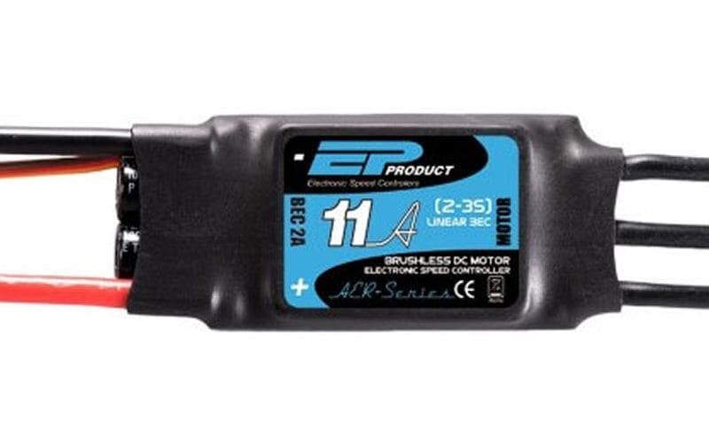 EP Régulateur Brushless Aer11-Aer-Series 11A, 2-3S, L-BEC