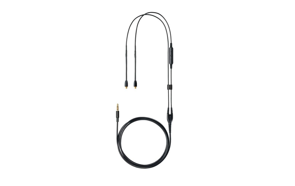 Shure Cordon d'oreille RMCE-UNI Noir