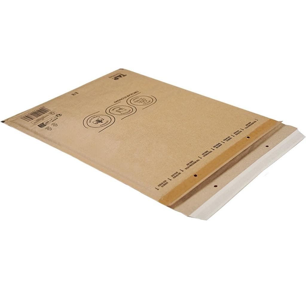 Antalis Pochette rembourrée à bulles d’air 15 x 21.5 cm 100 pièces, marron