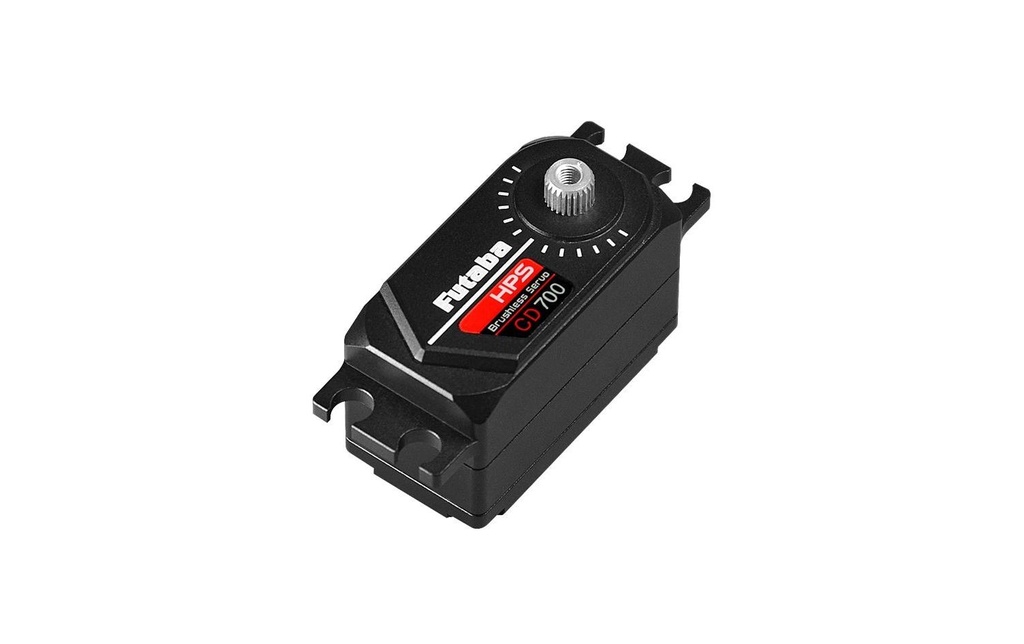Futaba Low Profile Servo HPS-CD700 15 kg, 0.045 s, Brushless HV