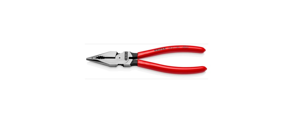 Knipex Pince universelle pointue 185 mm