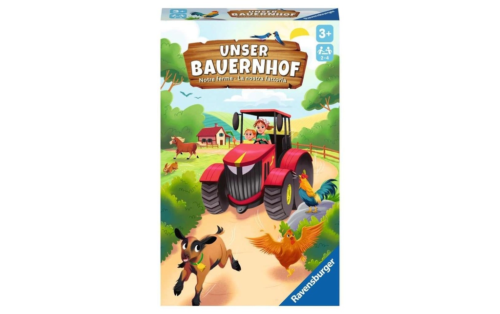 Ravensburger Jeux d’enfant Notre ferme