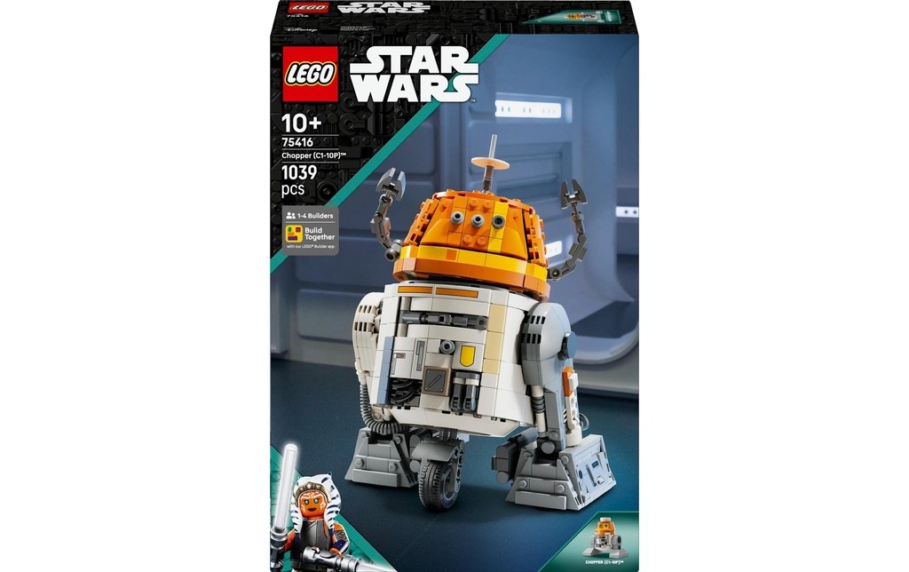 LEGO® Star Wars Droïde astromécano Chopper (C1-10P) 75416