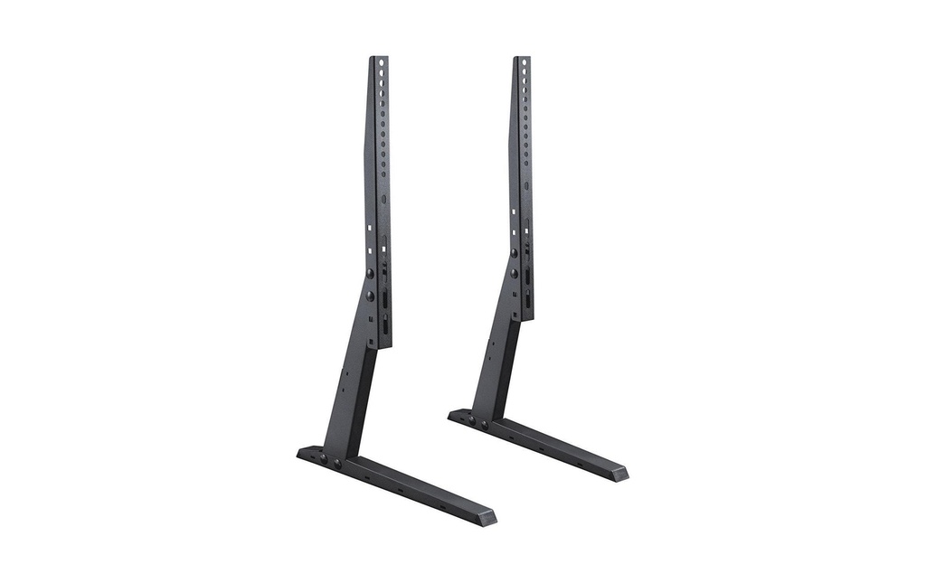 PureMounts Pied de support PM-TVS-02 Noir