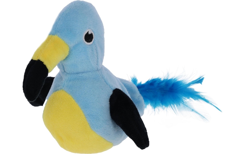 Kerbl Jouet pour chat Jumping Bird 17 cm x 12.5 cm