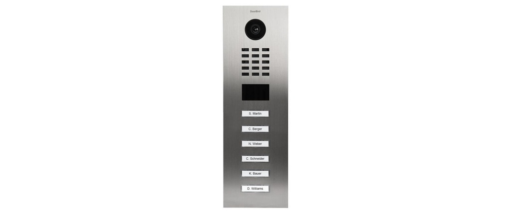 Doorbird Station de porte IP D2106V