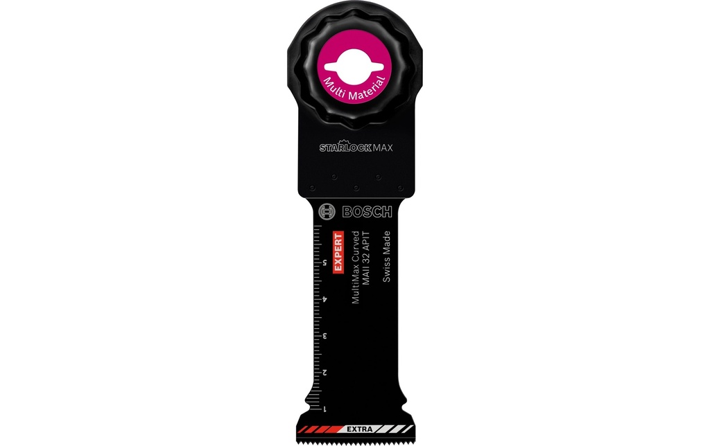 Bosch Professional Lame plongeante Expert Starlock MultiMax Carbure 32 mm
