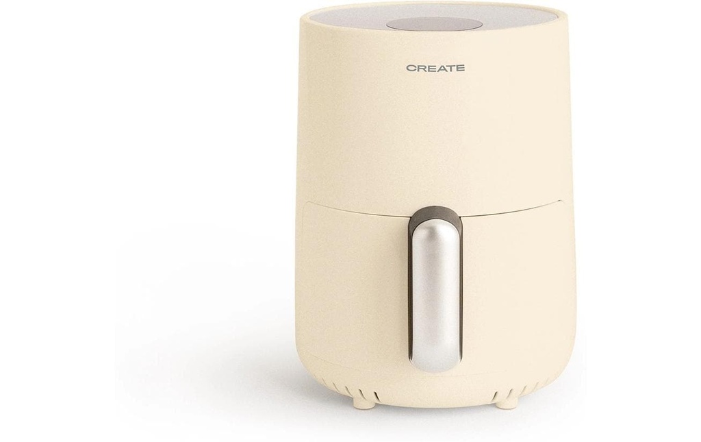Create Friteuse à air chaud Air Fryer Crème 1.5 l