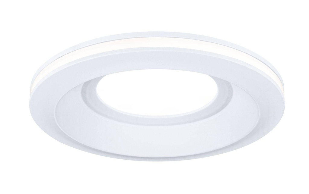 Paulmann Luminaire encastré LED Sormus Blanc
