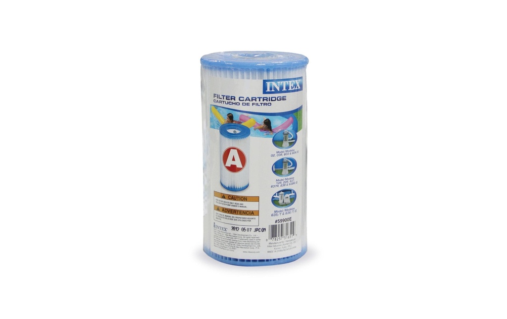 Intex Cartouche de filtre pour piscine Typ A