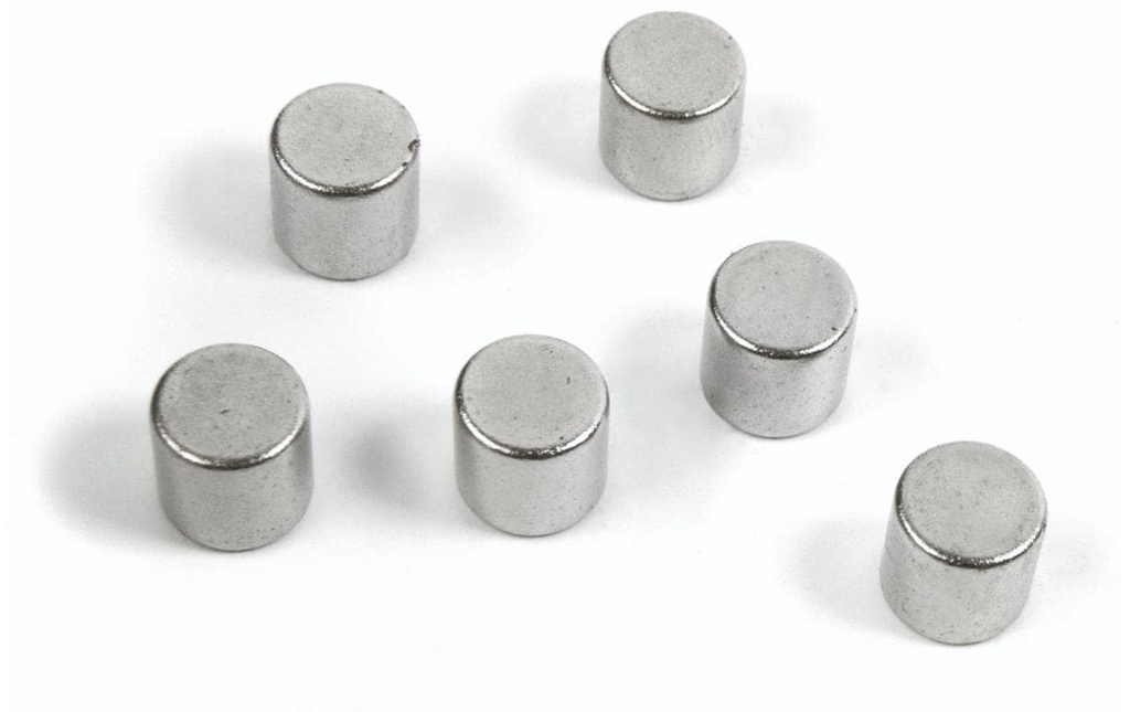 Trendform Aimant BOLT  Argenté, 6 Pièce/s