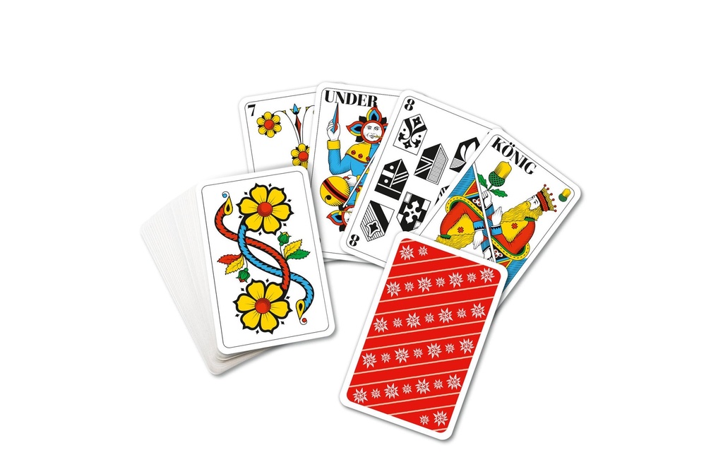 Carta.Media Jass Cartes Fronts germano-suisses originaux