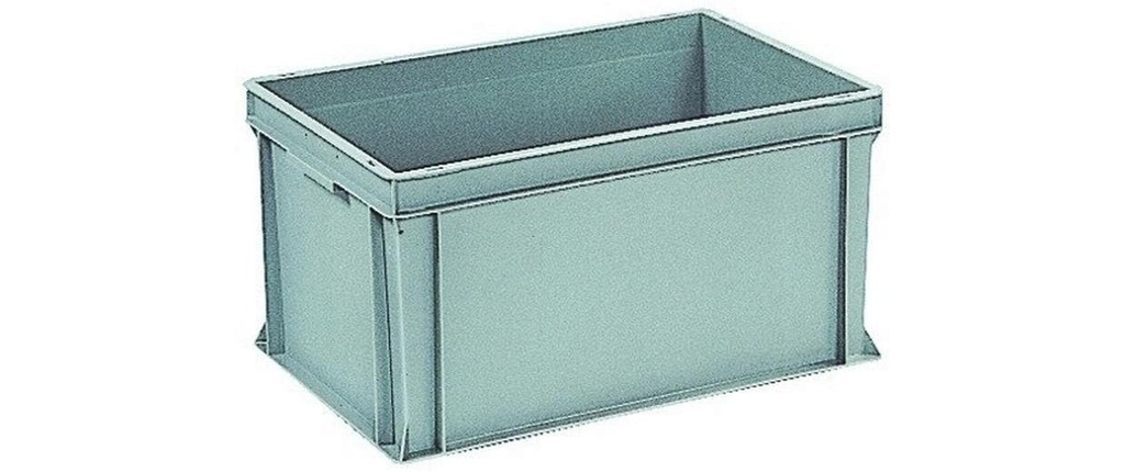 Utz Boîte empilable RAKO 600x400x323 Gris