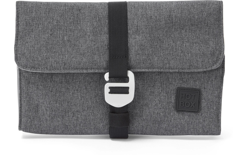 Hotbox Classeur à compartiments Folio Gris
