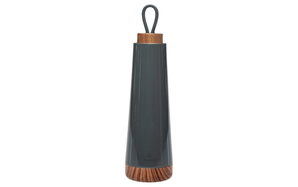 BioLoco Bouteille isotherme Loop-Night grey 500 ml, Anthracite