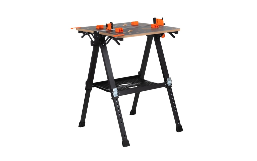 STRUCT Établi mobile pliable, 450 kg