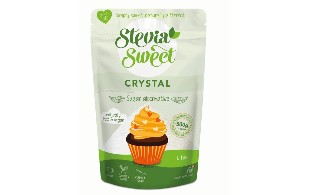 SteviaSweet Stevia Sweet Crystal 250 g