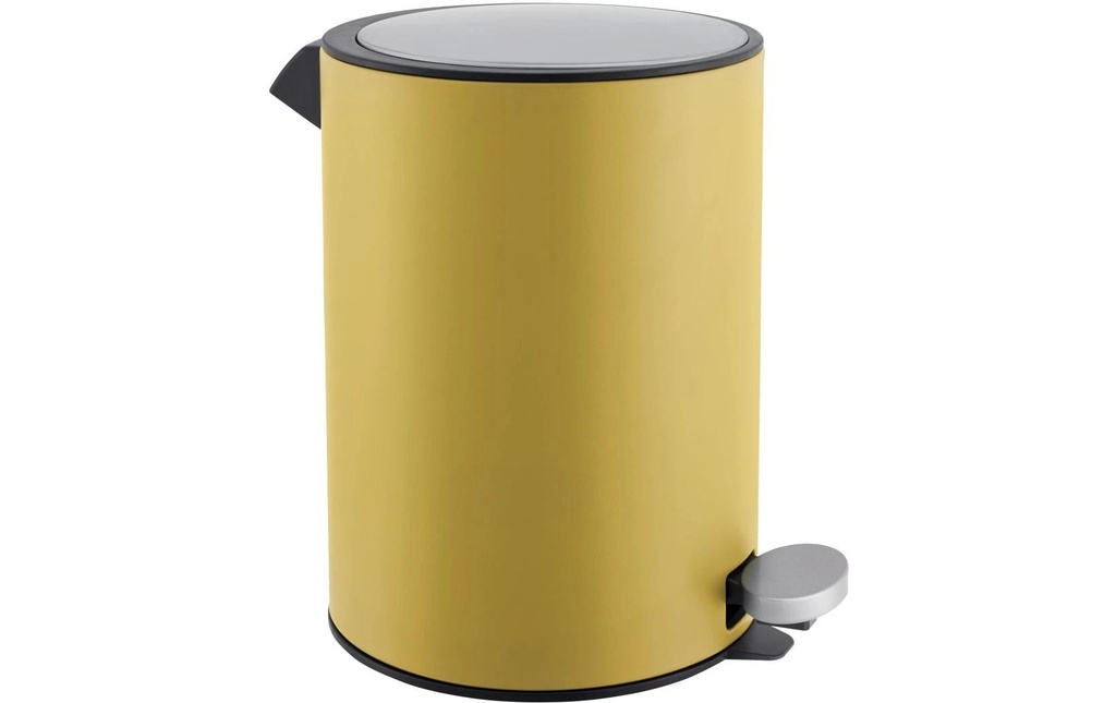 diaqua® Poubelle cosmétique Elegance 3 l, Jaune